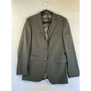 Jos. A. Bank 1905 Collection Mens 39 Long Black Wool Blend Blazer 10F1G00287